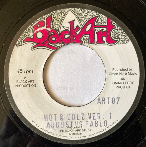 Hot & Cold Version 1 / Lick The Pipe Peter