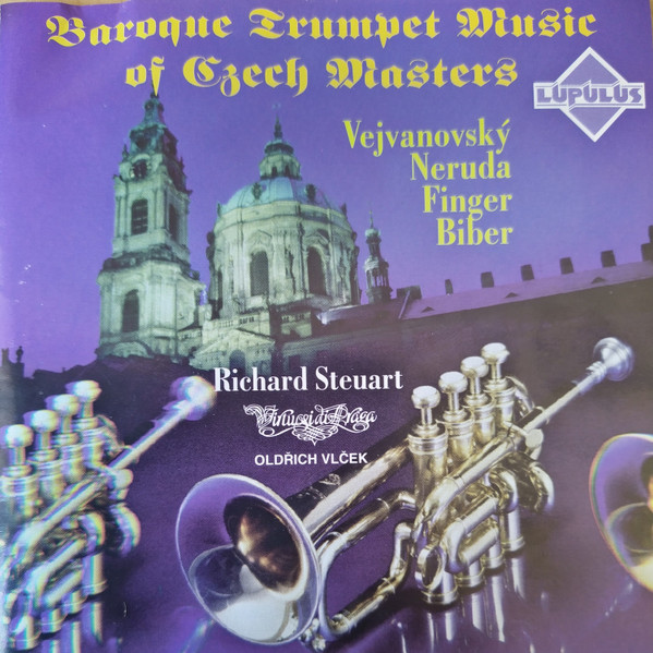 Baroque Trumpet Music Of Czech Masters