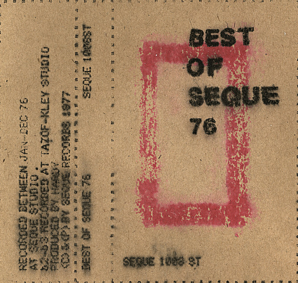 The Best Of Seque 76