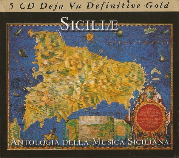 Siciliae: Antologia Della Musica Siciliana