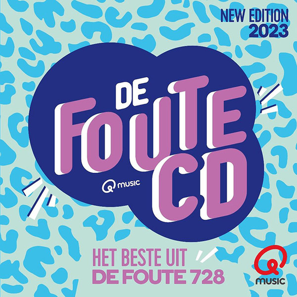 De Foute CD - New Edition 2023 (Het Beste Uit De Foute 728)