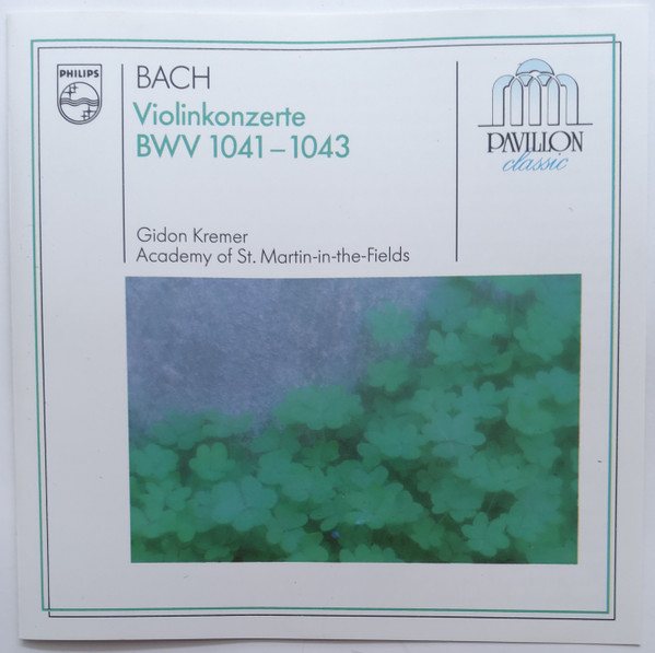 Violinkonzerte BWV 1041 - 1043