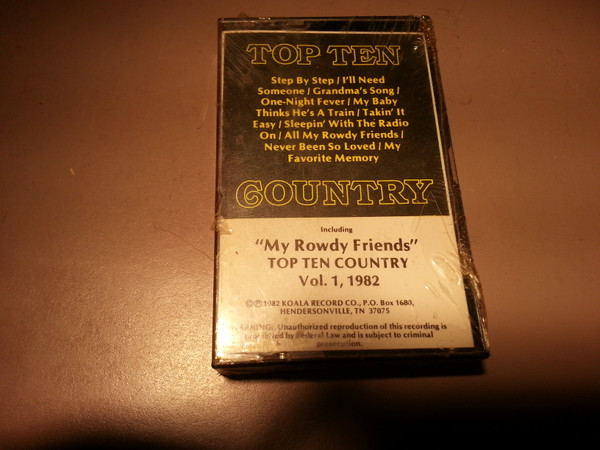 Top Ten Country Vol. 1, 1982