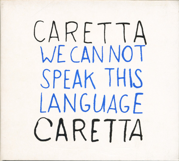 We Can Not Speak This Language