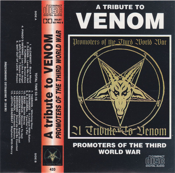 Promoters Of The Third World War  (A Tribute To Venom)