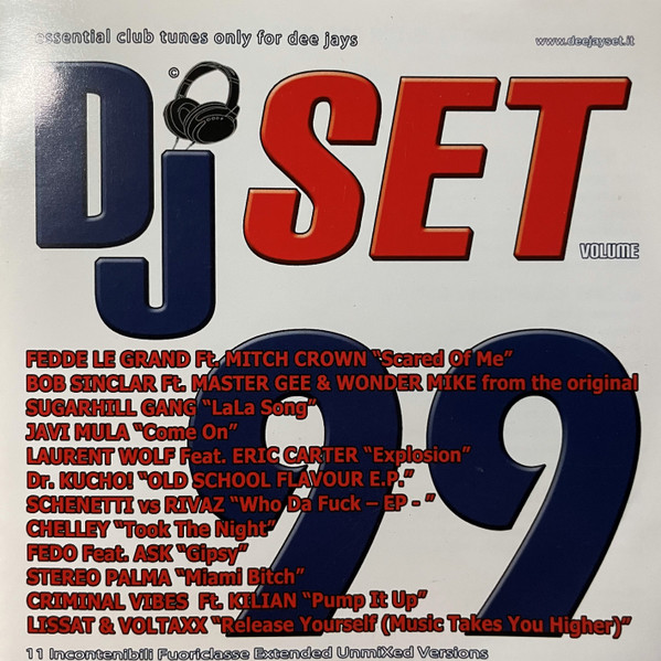 DJ Set Volume 99