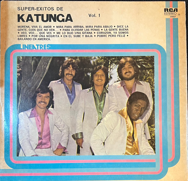 Super-Exitos De Katunga Vol. 1