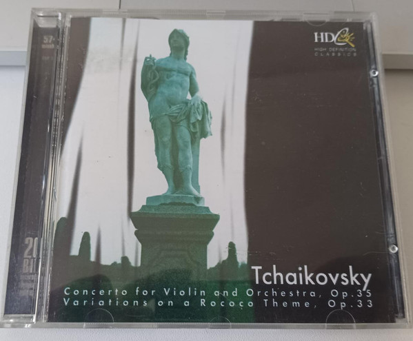 Concerto For Violin And Orchestra, Op. 35 - Variations On A Rococo Theme, Op. 33