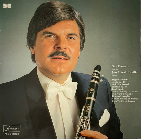 Sonata Op.23, Sonatina Op.29, Concert Fantasy On Themes From Verdi's Rigoletto, Concert Fantasy On Themes From Verdi's La Traviata