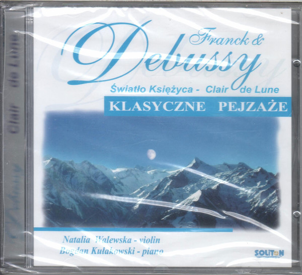 Światło Księżyca = Clair De Lune
