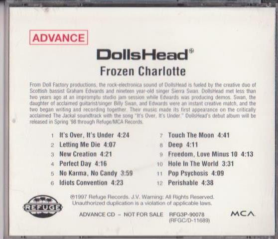 Frozen Charlotte