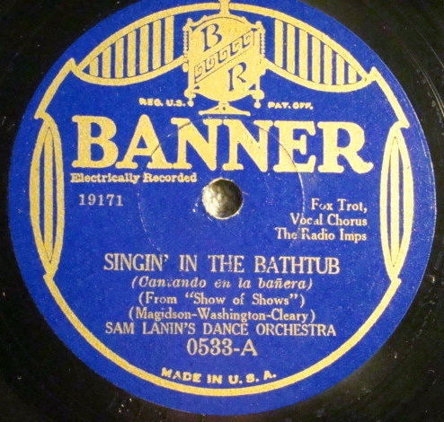 Singin' In The Bathtub / Can You Fry An Egg?