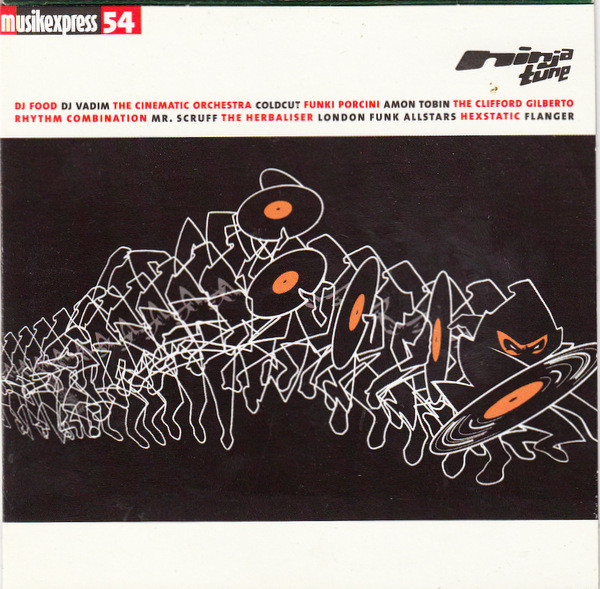 Musikexpress 54 - Ninja Tune