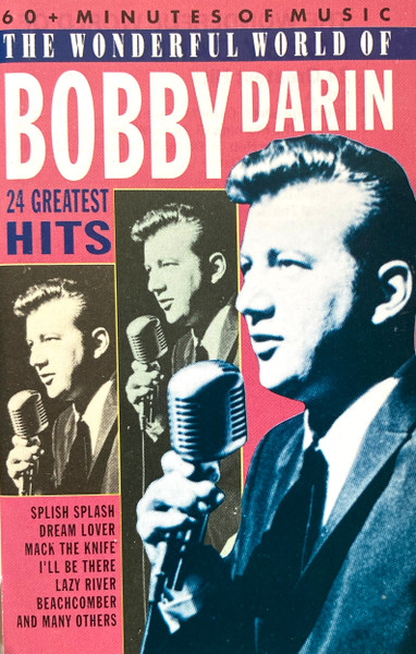 The Wonderful World Of Bobby Darin - 24 Greatest Hits