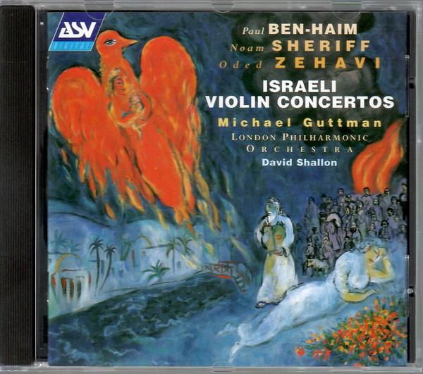 Israeli Violin Concertos