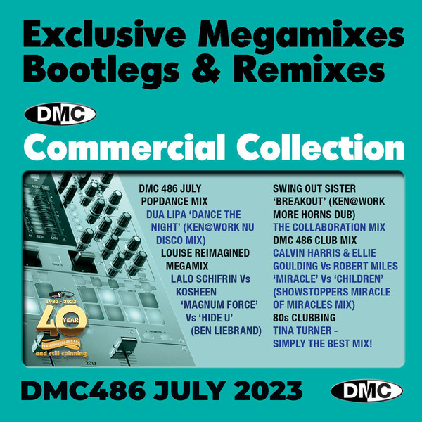 DMC - Commercial Collection 486 - July 2023