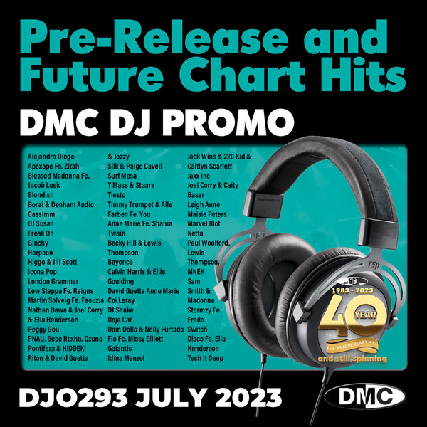 DMC DJ Promo 293 - July 2023