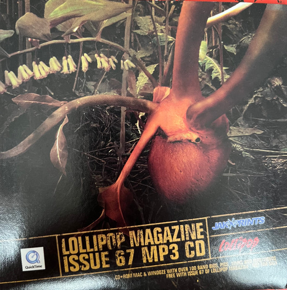 Lollipop Magazine Issue 67 MP3 CD