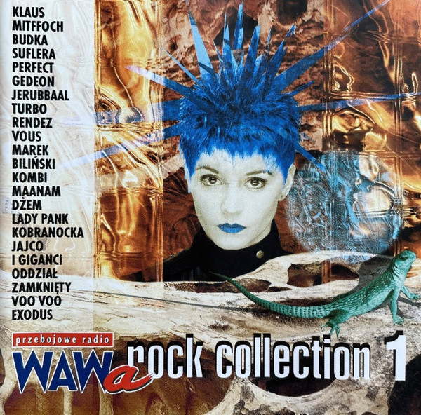 Przebojowe Radio WAWa Rock Collection 1