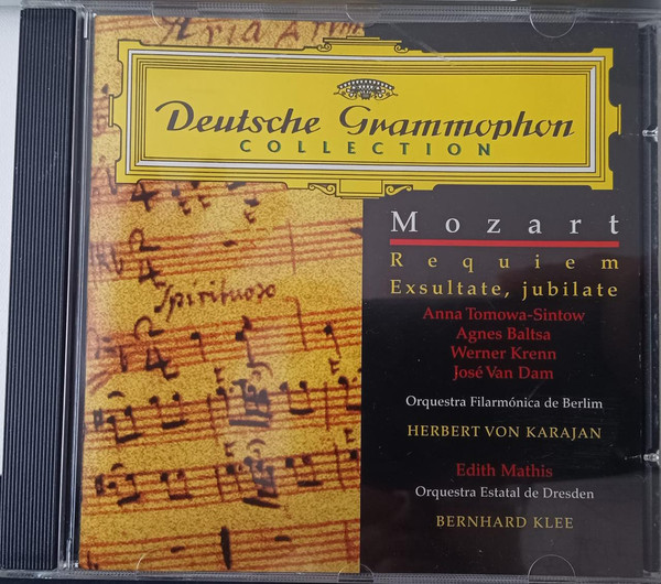 Requiem / Exsultate, Jubilate