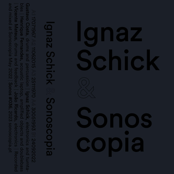 Ignaz Schick & Sonoscopia