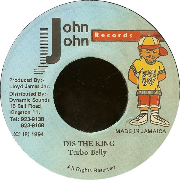 Dis The King