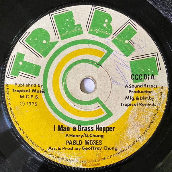 I Man A Grass Hopper