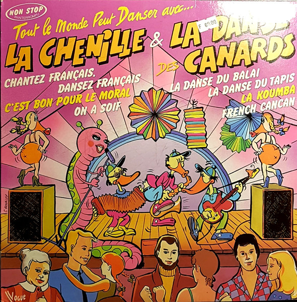 Tout Le Monde Peut Danser Avec... La Chenille & La Danse Des Canards
