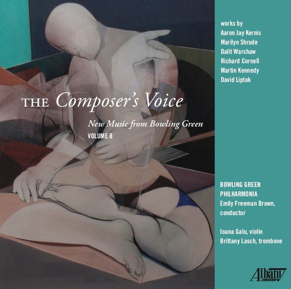 The Composer's Voice | New Music From Bowling Green Volume 8