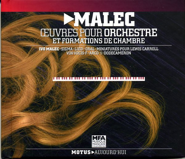 Œuvres Pour Orchestre Et Formations De Chambre
