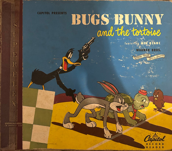 Bugs Bunny And The Tortoise