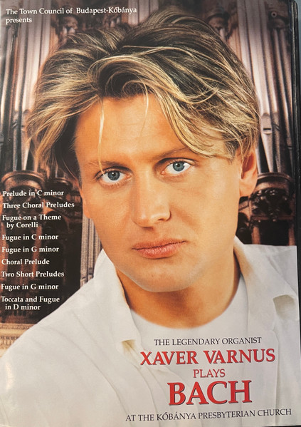 Xaver Varnus Plays Bach