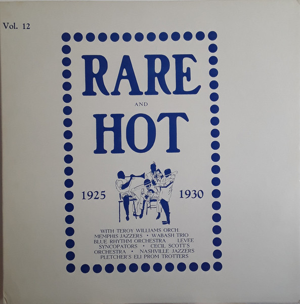Rare And Hot 1925-1930