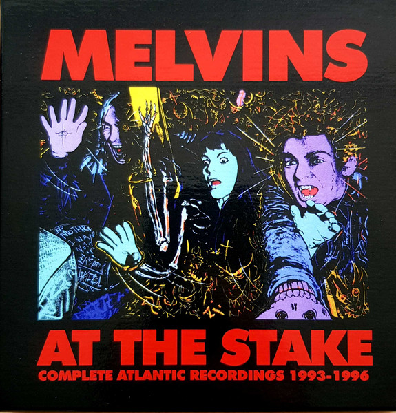 At The Stake (Complete Atlantic Recordings 1993-1996)