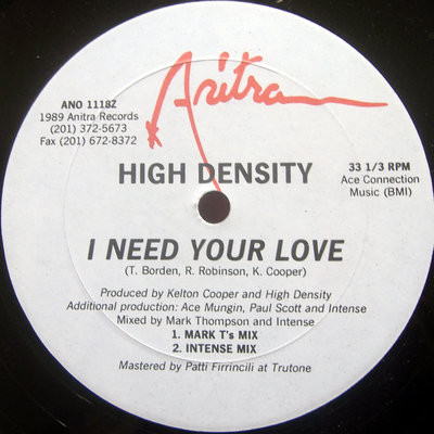 The Strength / I Need Your Love