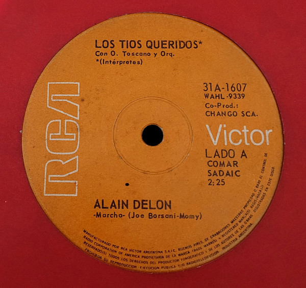Alain Delon / Una Cancion, Sin Duda, Una Cancion