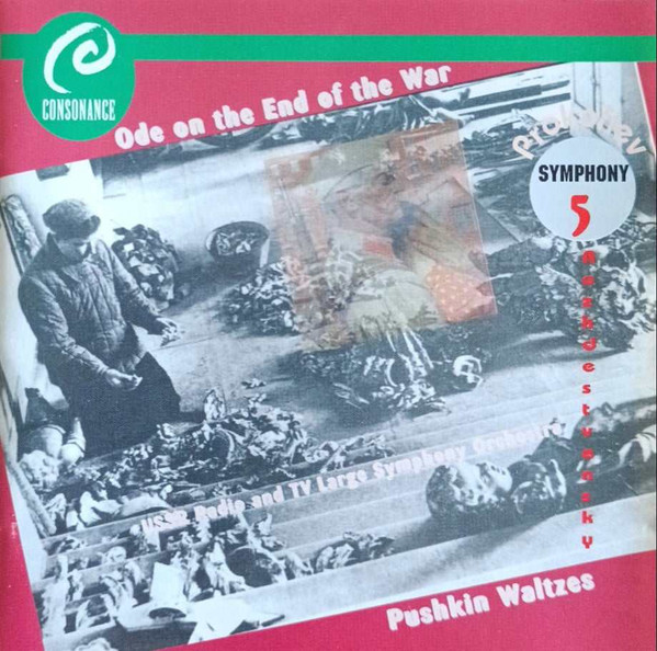 Symphony Nº5 / Ode On The End Of The War / Pushkin Waltzes