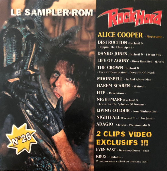 Le Sampler-Rom RockHard N°26