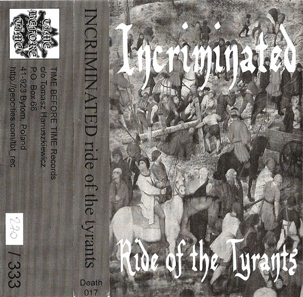 Ride Of The Tyrants