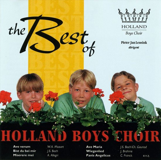 The Best Of Holland Boys Choir