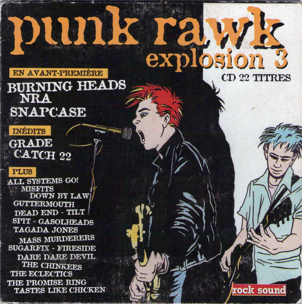Punk Rawk Explosion 3