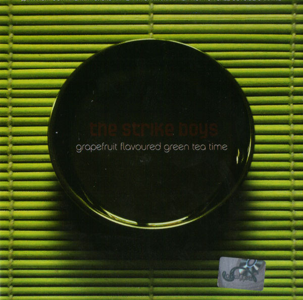 Grapefruit Flavoured Green Tea Time