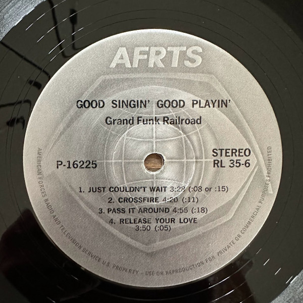 Good Singin' Good Playin' / Go