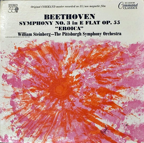 Symphony No. 3 In E Flat Op. 55 "Eroica"
