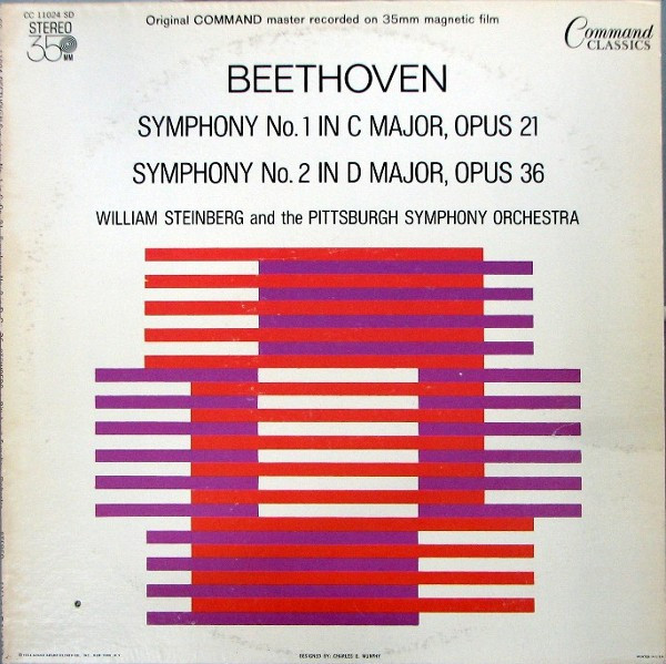 Symphony No.1 In C Major, Opus 21, Symphony No.2 In D Major, Opus 36