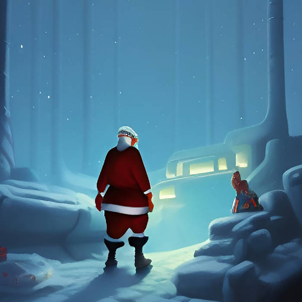Santa Goes AWOL