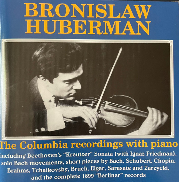 The Columbia Recordings With Piano