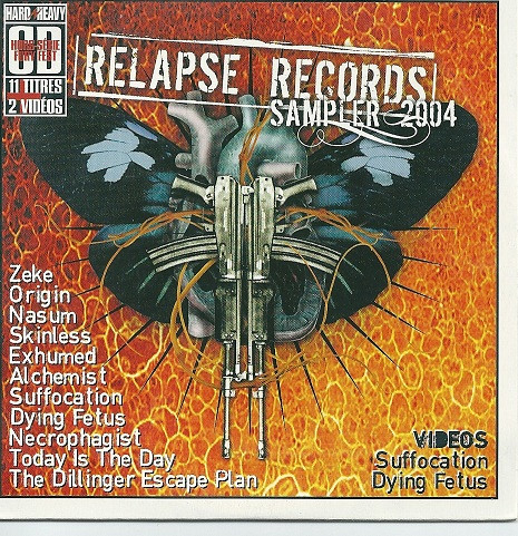 Relapse Records Sampler 2004