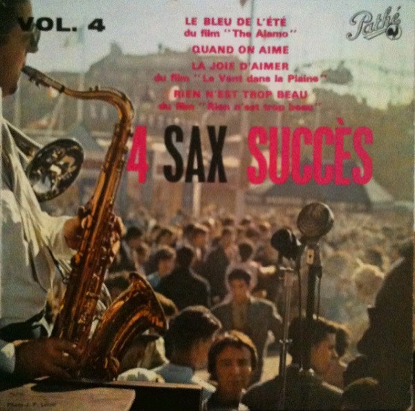 4 Sax Succès Vol. 4