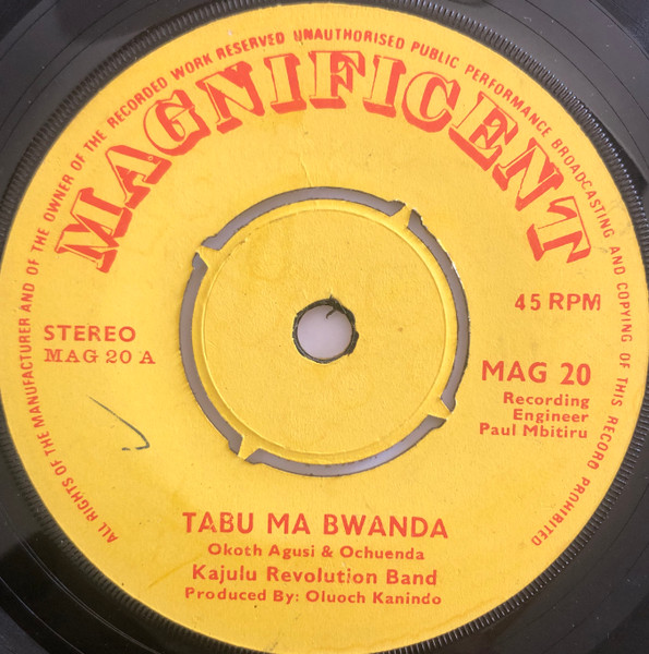 Tabu Ma Bwanda